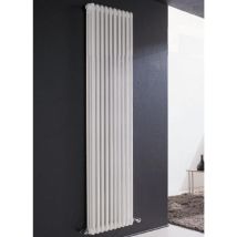 Radiator Cordivari Ardesia 3 Columns Höhe 200 Cm Stahl