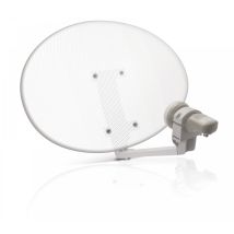 Metronic Elliptische Satellitenantenne Aus Perforiertem Stahl Metronic