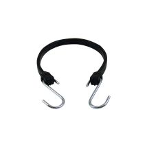 Gancio per telone 20 parti – gomma robusta – gancio metallico – Makedo