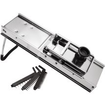 Salvinelli Mandolina Affetta Verdure Acciaio Inox 18/8 Uso Professionale