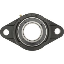 Ubc Bearing - Htb Ucfl 208 Flanschlager Grauguss Bohrungs-ø 40 Mm Lochabstand 144 Mm