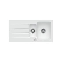 V&b Spüle 60 Xr Architectura 1000x510mm Exzenterbet. Stone White