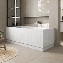 Ceramica - Aquari Tongue & Groove Bath Panel Pack 1700mm/700mm