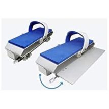 Kit De Pedales Para Aquabike Aqua Double Speed Waterflex - Azul - Naranja