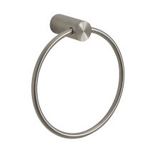 Portasalviette Ad Anello In Acciaio Inox Spazzolato Aloe