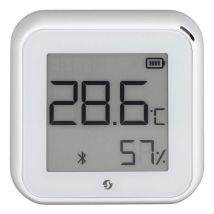 Shelly - Wlan-temperatur- U. Feuchtigkeitssensor Plus H&t Gen. 3, Bt, Weiß