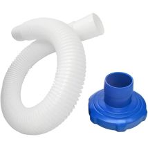 Sollbry Adaptador De Repuesto Para Piscina Intex Deluxe - Adaptador De Pared Con Manguera Elevada - Accesorios De Limpieza
