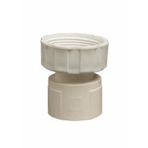 Ceta – Racor de evacuación PVC Toutflex 40/49 – Conexión fácil para sifón – Accesorios fiables