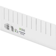 Systems Abtrenner Für Eurobox 36 X 11 Cm, Weiß Boxen, Körbchen & Kisten - Surplus