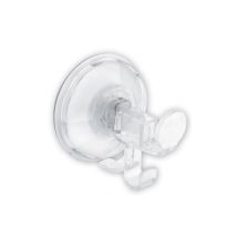 Gancho para colgar Bingo Crystal – 2 ganchos – Capacidad de carga 4 kg – Poliestireno cristal