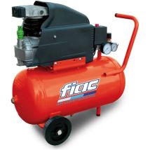 Fiac - Cosmos 24 225 Compressore Coassiale Lubrificato Ad Olio 2hp 230v
