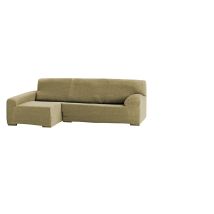 Eysa Italia Teide Chaisse Longue Bielastico, Bianco, 240 Cm