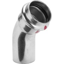 Viega Italia Srl - Viega Prestabo-bogen Ø 18mm 45° I/a Mit Sc-contur Modell 1126.1 Präzisionsstahl 558345