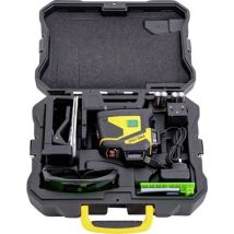 Prexiso - Plc3-360g Laser A Linee A 360° Laser Verde, Incl. Laser A 360°, Batteria Inclusa, Custodia Inclusa Raggio Di Az