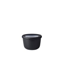 Multi Cuenco Cirqula Redondo 500 Ml - Negro Nórdico - Mepal