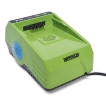 Cargador De Iones De Litio De 2,5 Ah, 220 V, Doble Ventilador Warrior Eco Power