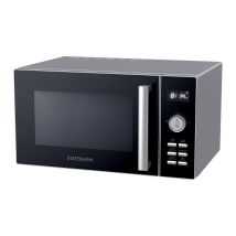 Statesman - Digital Combination Microwave, 30 Litre 900w, Silver