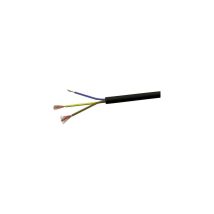 Voka Kabelwerk H05vvf3x1 Cavo Flessibile H03vv-f 3 X 1 Mm² Nero 100 M