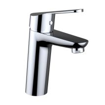 Miscelatore Monocomando Per Lavabo Clever 110 Mm 5l/min Con Scarico Rapido Universale Nf Master Cold Open Ch3 - Standard Hidraulica - 61860