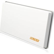 Sat-flachantenne H30d2, Twin - Selfsat