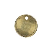 Ronda marcado 27mm perforado – Latón – Herramienta de alta calidad para perforación y marcado