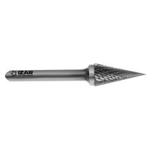 Izar - Fresa Rotativa Metal Duro Tipo M Conica - 9255 - 06,00x06,00 Mm Dent.6