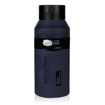 Pintura acrílica 1000 ml Negro – Artina