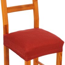 Ulises Coprisedia, Poliestere-cotone, Arancione, 40 A 50 Cm, 2 Unità - Eysa Italia