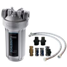 Monarch Water - Monarch Scaleout Advance Sa-22 Water Softener Alternative + Hoses + 22mm Kit