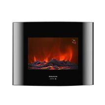 Cheminée Toronto Chaleur Instantanée, Flammes Réalistes - Peak Design