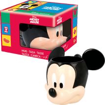 Taza Cabeza Mickey Mouse Caja De Disney
