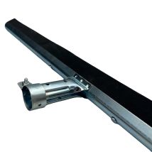 Bodenreinigungsschaber Aus Schwarzem Schaumstoff Cobic 60 Cm