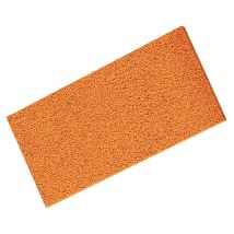 Schwammgummiauflage L280xB140xS10mm grob rot – 311428 – 20mm, 140mm, 280mm, 10mm, 50g
