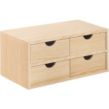 Mini-block 2+2 Schubladen Platte Pin Ref Blp220 99 Astigarraga