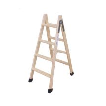 Escaleras Climent - Escalera Ind Tijera 0,75mt 3 Peldaños Dob Mad Climent