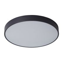 Italux Orbital - Moderne Led Flush Deckenleuchte Schwarz, Warmweiß 3000k 3600lm