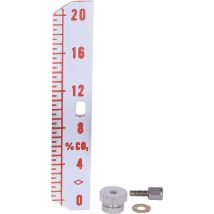 Set de graduation 20% – Règle et réglet – Longueur, Matières, Type de règle, Largeur – Brigon