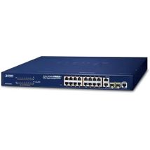 Switch Gestionado Planet Fgsw-1816hps 16 Puertos 30 W Poe