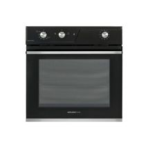 Glem Gas Gfrf21bk Forno Da Incasso 69lt Elettrico E Gas Ventilato Classe A - Nero