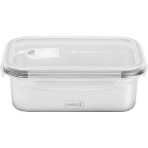 Contenitore Per Alimenti, Acciaio Inossidabile/plastica, 1,2 Litri, Sicurezza/lurch