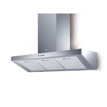 Baraldi - Campana Bankia Cm. 90 - Inox - 700 M3/h