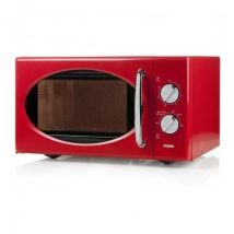 Domo - Mikrowelle 25l, Mechanisch Timer & Auftaufunktion 900 Watt