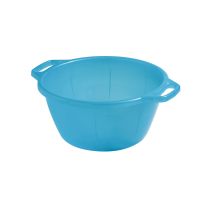 Bol Redondo De Plástico Azul - Modelo 52 Lt.
