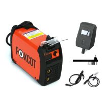 Foxcot – Poste À Souder Inverter 145a – Soudage À Électrode De 1,6 À 4 Mm – Tension Monophasée 230v – Réglage Précis De L'Intensité
