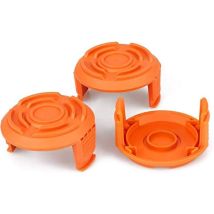 Rasentrimmer-ersatzspulen-abdeckkappen Für Worx (3er-pack)
