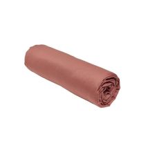 Today - Sábana Encimera Essential - 140 X 190 Cm - 2 Personas - 100% Algodón Unificado - Terracota