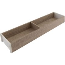 Ambia-line Schubkastenrahmen Schmal - 472x100x50mm, Bardolino Eiche Stahl - Blum