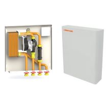 Maxiflam – Modulo interfaccia caldaia/termoprodotto 1 circolatore + mantello 30-35 KW – Filettatura 3/4"