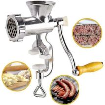 Manueller Fleischwolf – Fleischwolf Und Wurstmaschine Mit Saucenfunktion – Ideal Für Die Küche.