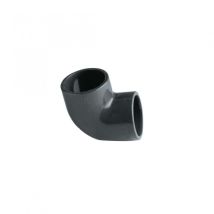 Coude 90 degrés à coller – 900261 – Coude 90° PVC D63 mâle/femelle – Jardin piscine – Kit complet de pièces à sceller de piscine